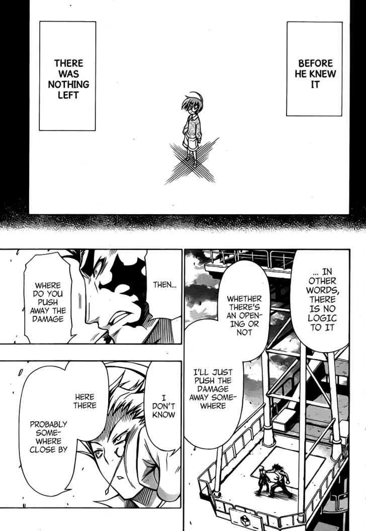 Medaka Box Chapter 87 page 6 - MangaNato