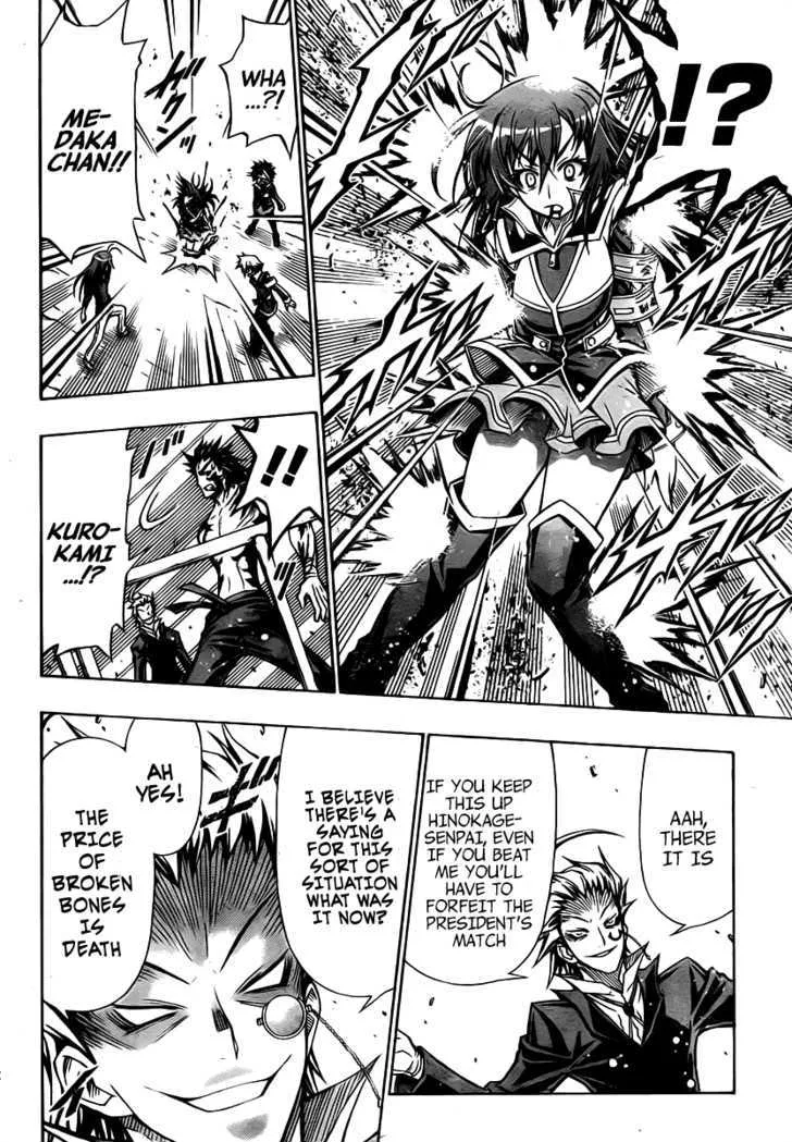 Medaka Box Chapter 87 page 7 - MangaNato