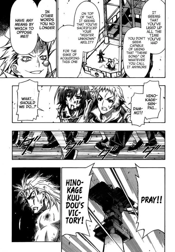 Medaka Box Chapter 87 page 10 - MangaNato