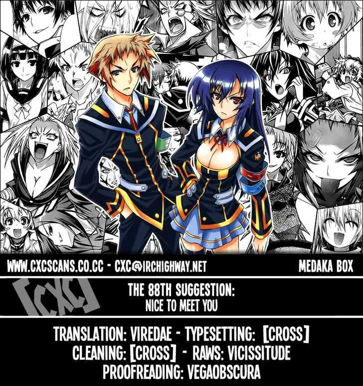 Medaka Box Chapter 88 page 1 - MangaNato