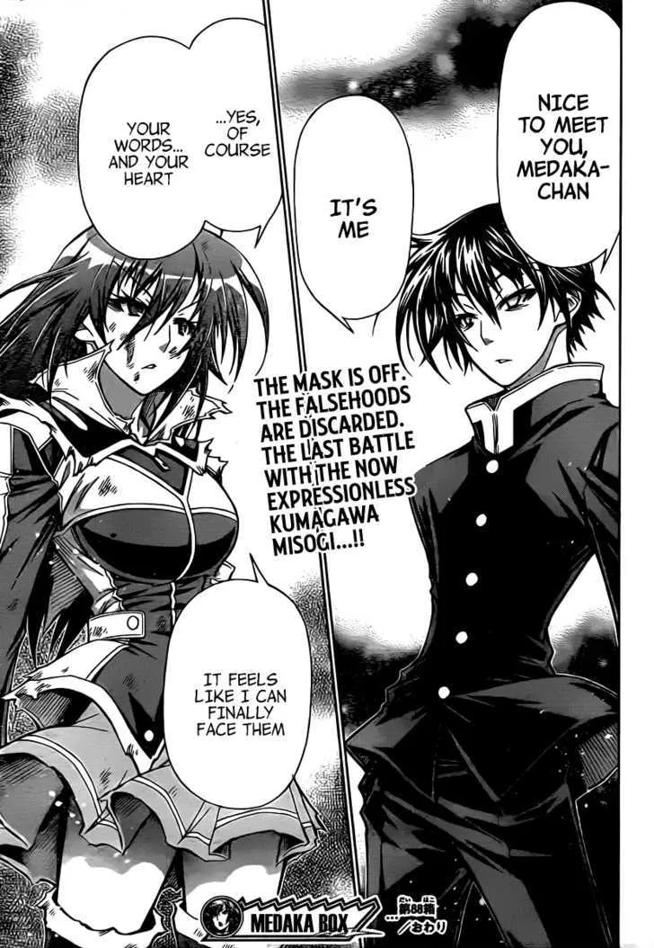 Medaka Box Chapter 88 page 19 - MangaNato