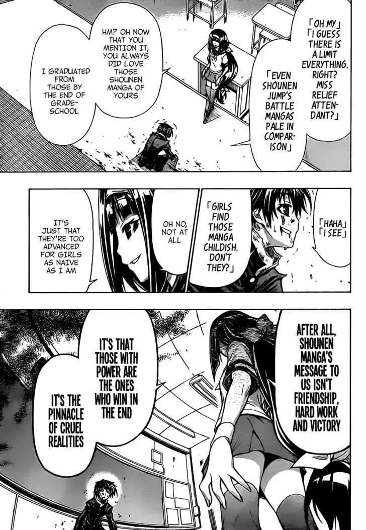 Medaka Box Chapter 88 page 4 - MangaNato