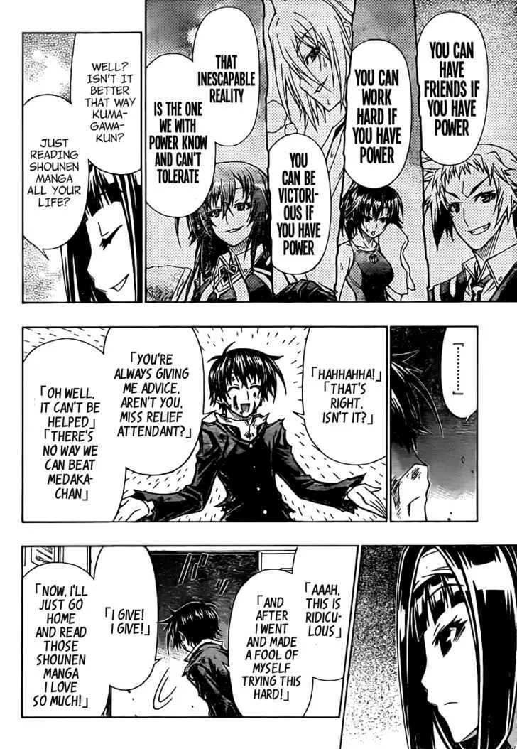 Medaka Box Chapter 88 page 5 - MangaNato