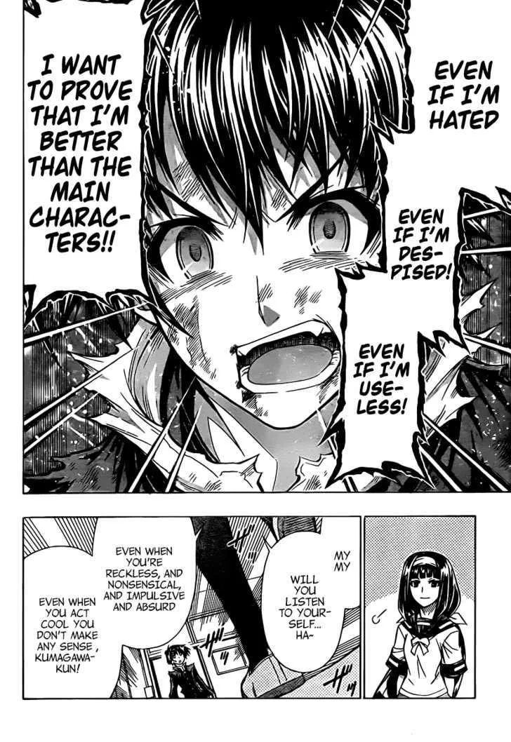 Medaka Box Chapter 88 page 9 - MangaNato