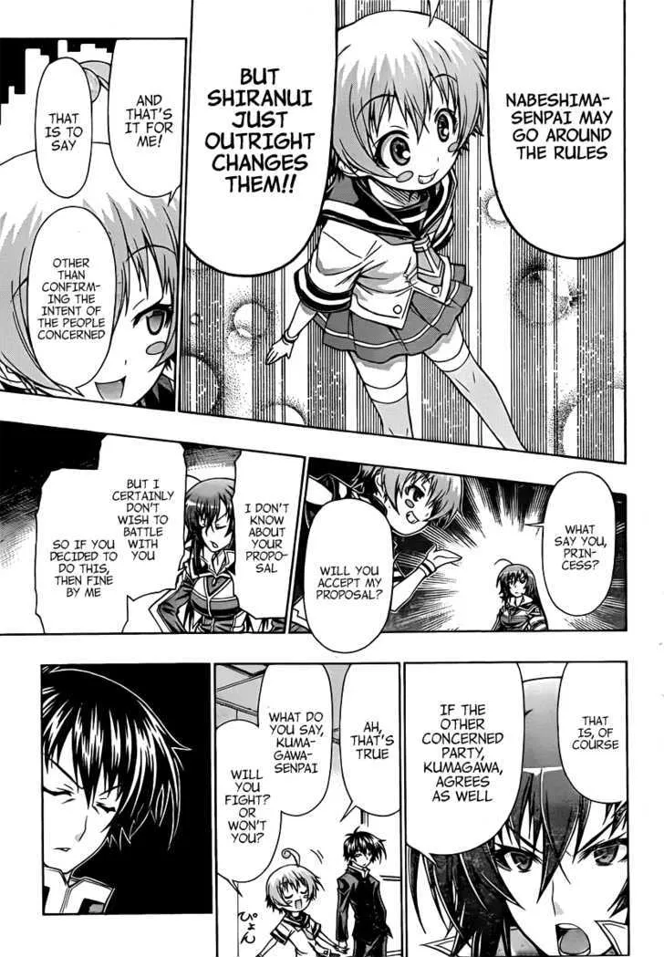 Medaka Box Chapter 89 page 11 - MangaNato