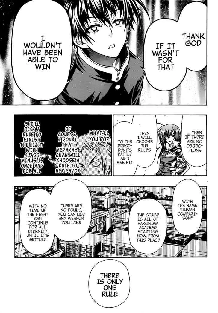 Medaka Box Chapter 89 page 15 - MangaNato