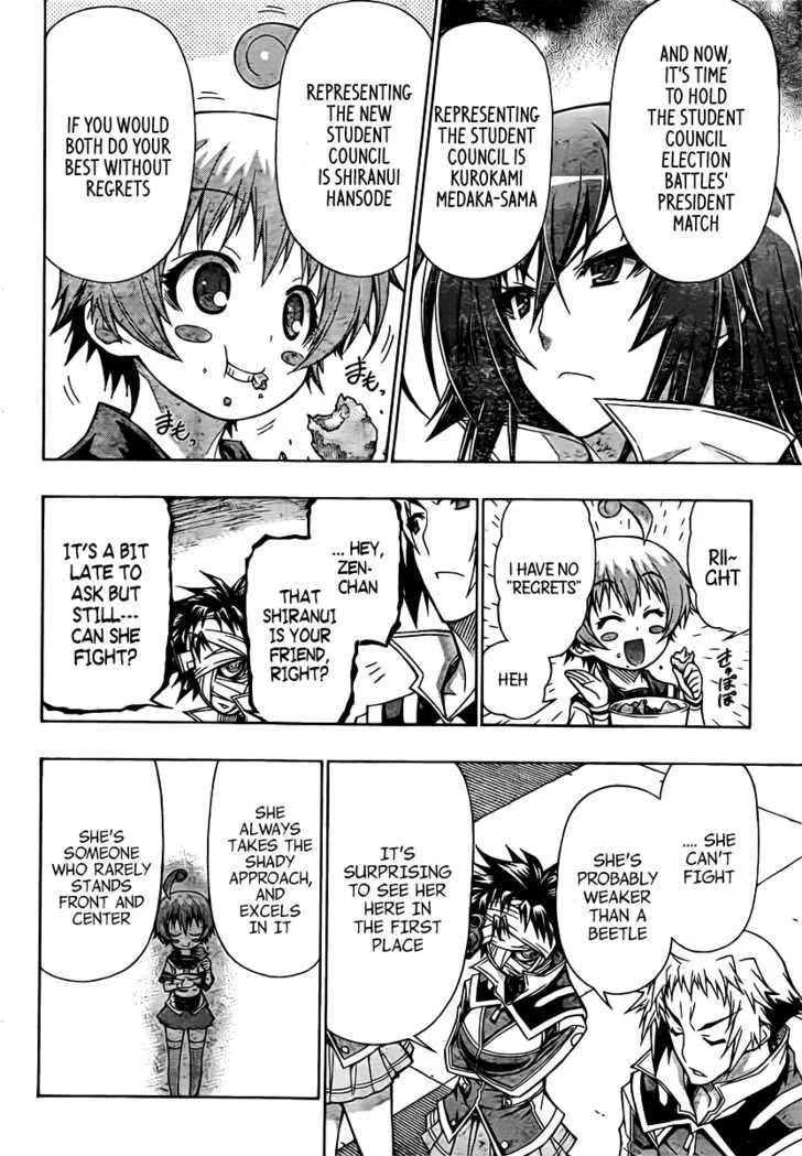 Medaka Box Chapter 89 page 4 - MangaNato