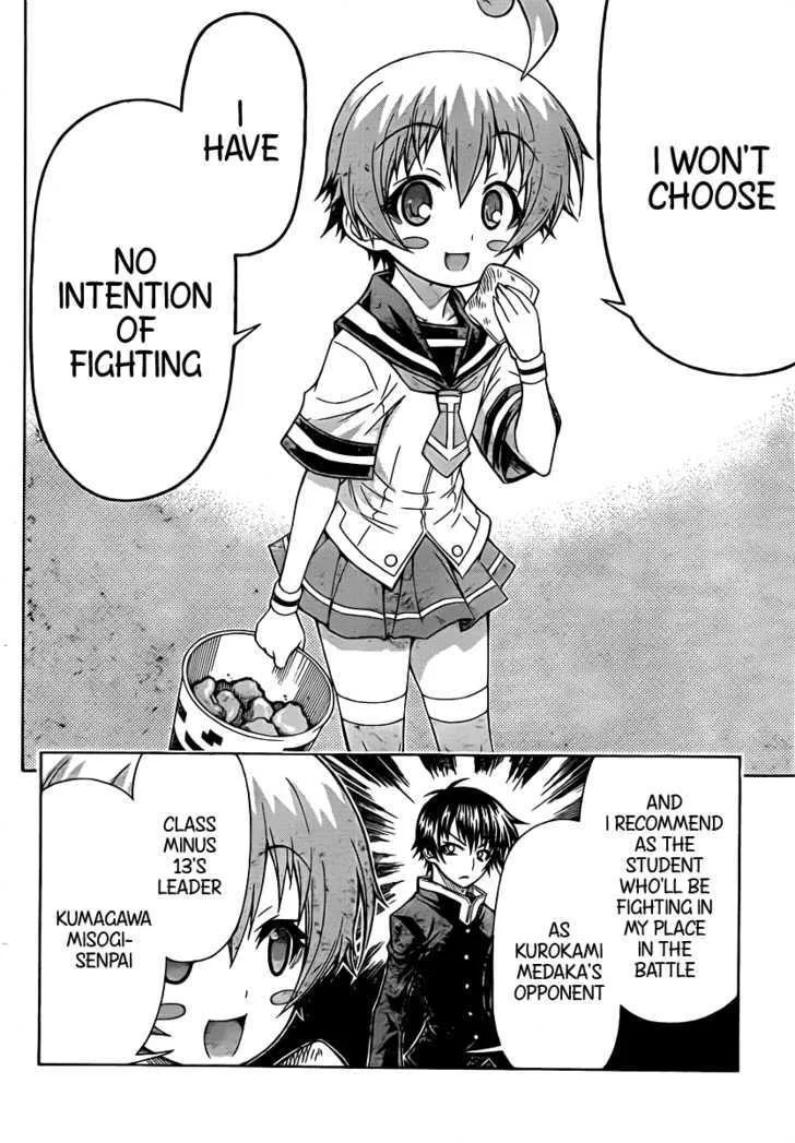 Medaka Box Chapter 89 page 6 - MangaNato