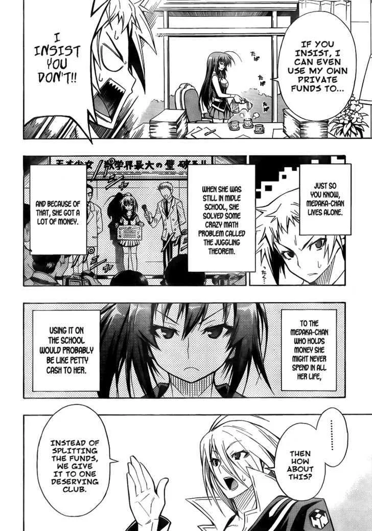 Medaka Box Chapter 9 page 4 - MangaNato