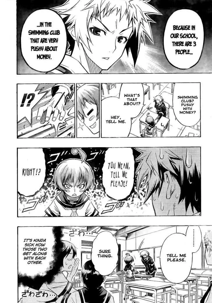 Medaka Box Chapter 9 page 8 - MangaNato