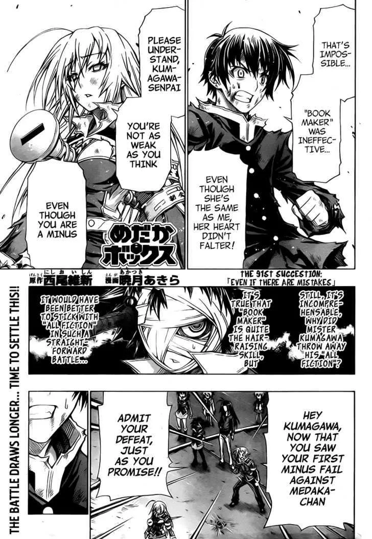 Medaka Box Chapter 91 page 2 - MangaNato