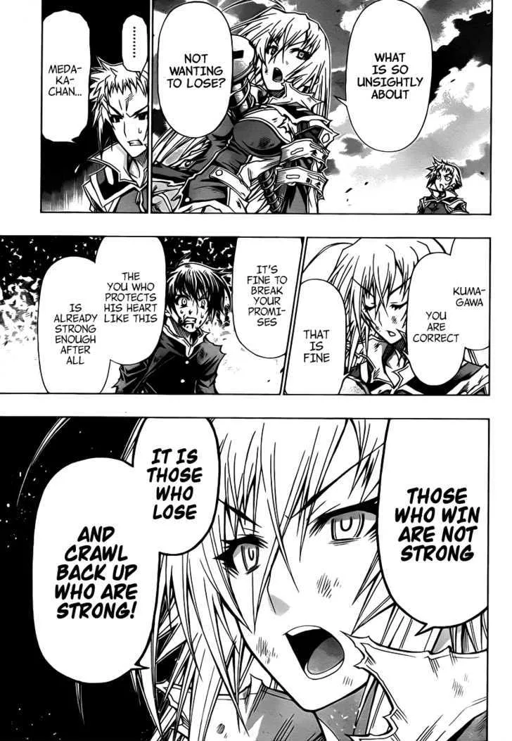 Medaka Box Chapter 91 page 4 - MangaNato