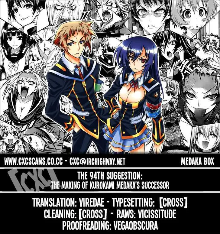 Medaka Box Chapter 94 page 1 - MangaNato