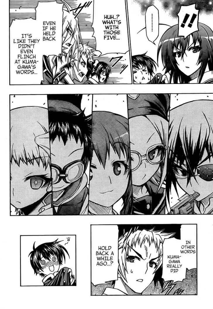 Medaka Box Chapter 94 page 12 - MangaNato