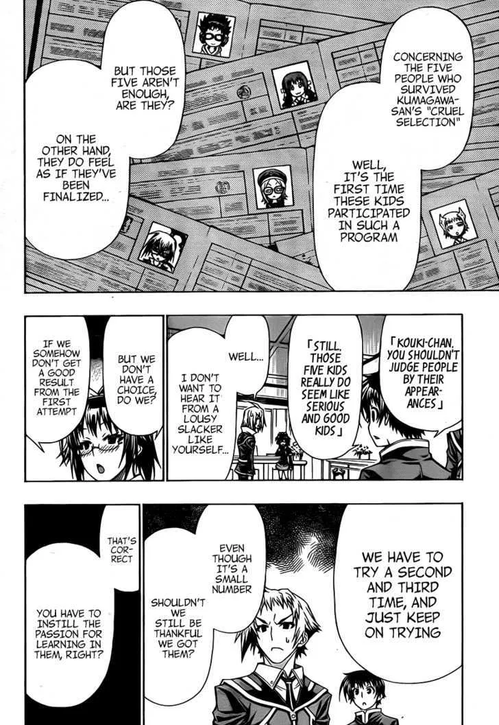 Medaka Box Chapter 94 page 14 - MangaNato