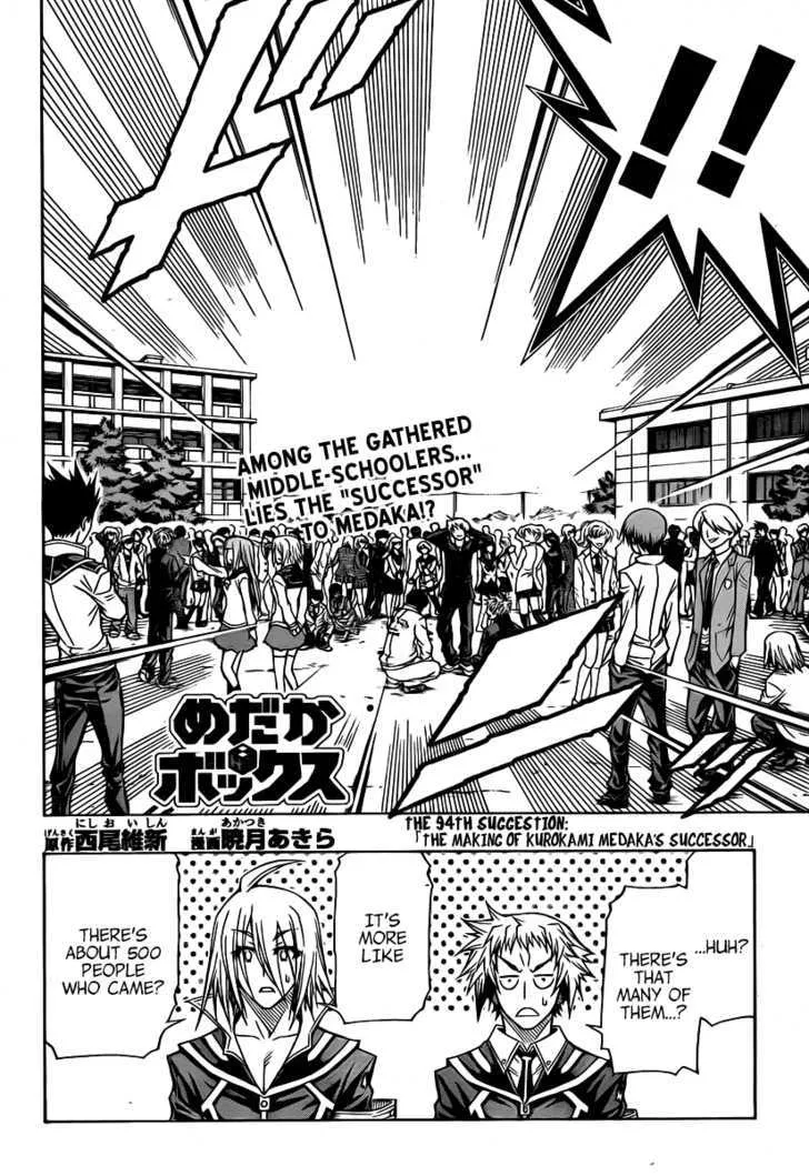 Medaka Box Chapter 94 page 3 - MangaNato