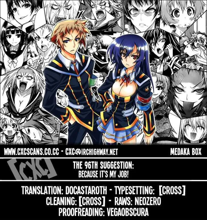 Medaka Box Chapter 96 page 1 - MangaNato