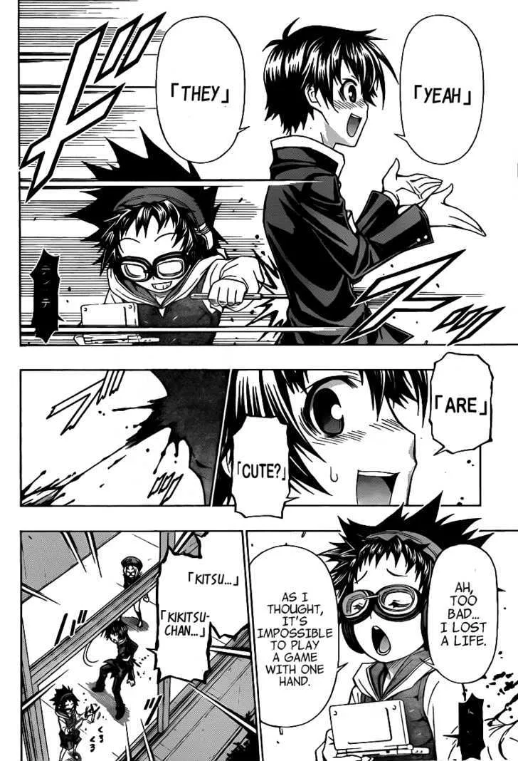 Medaka Box Chapter 96 page 5 - MangaNato