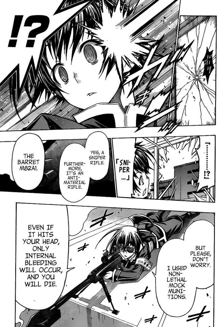 Medaka Box Chapter 96 page 6 - MangaNato