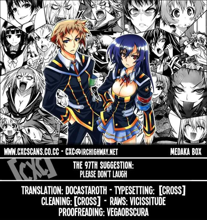 Medaka Box Chapter 97 page 1 - MangaNato