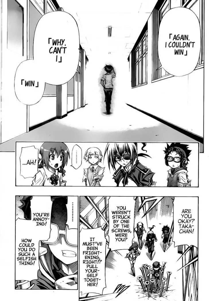 Medaka Box Chapter 97 page 11 - MangaNato