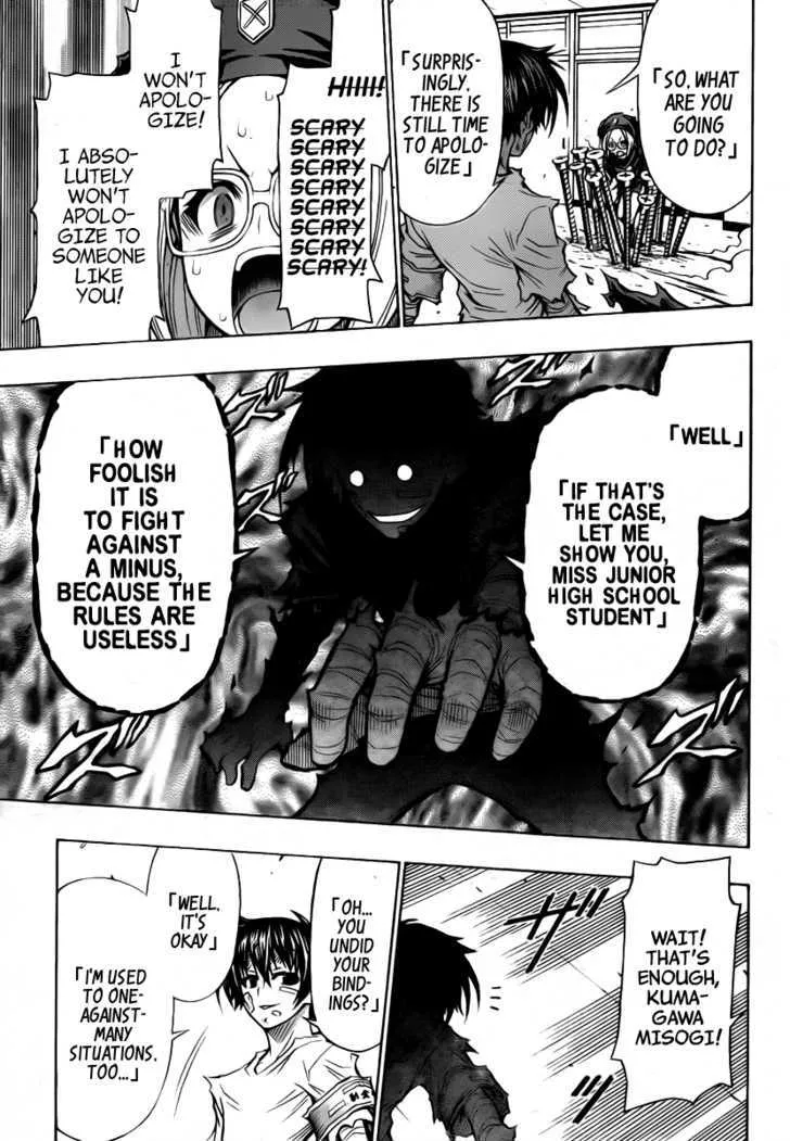 Medaka Box Chapter 97 page 8 - MangaNato