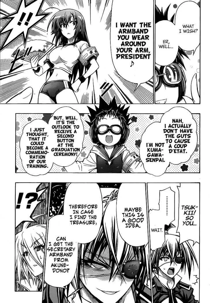 Medaka Box Chapter 98 page 11 - MangaNato