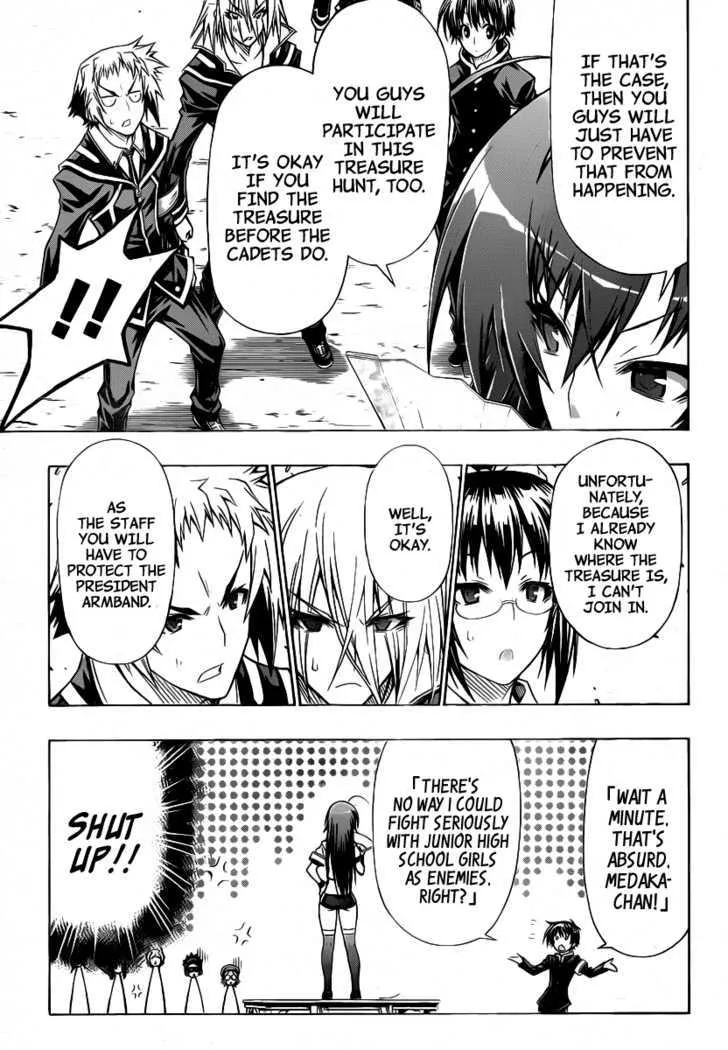 Medaka Box Chapter 98 page 13 - MangaNato