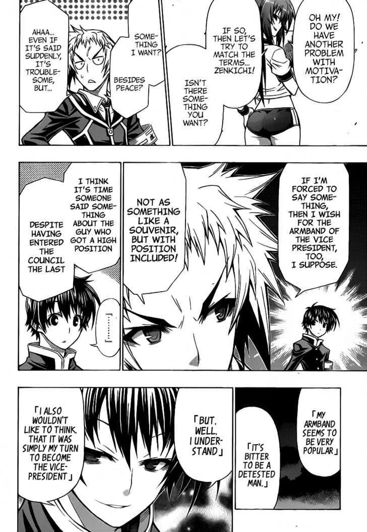 Medaka Box Chapter 98 page 14 - MangaNato