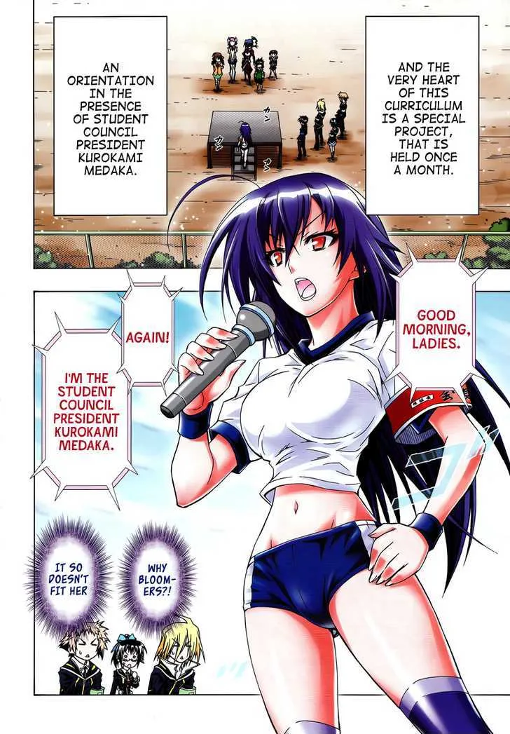 Medaka Box Chapter 98 page 4 - MangaNato