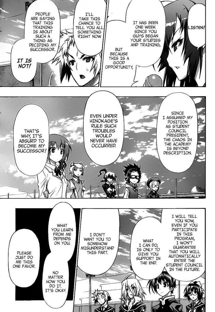 Medaka Box Chapter 98 page 5 - MangaNato