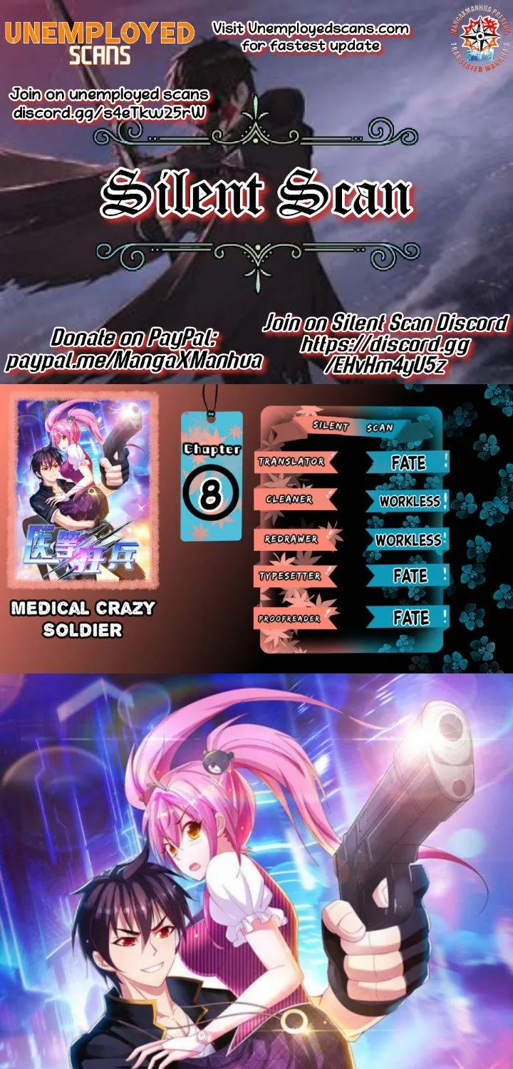 Medical Crazy Soldier Chapter 8 page 1 - MangaNato