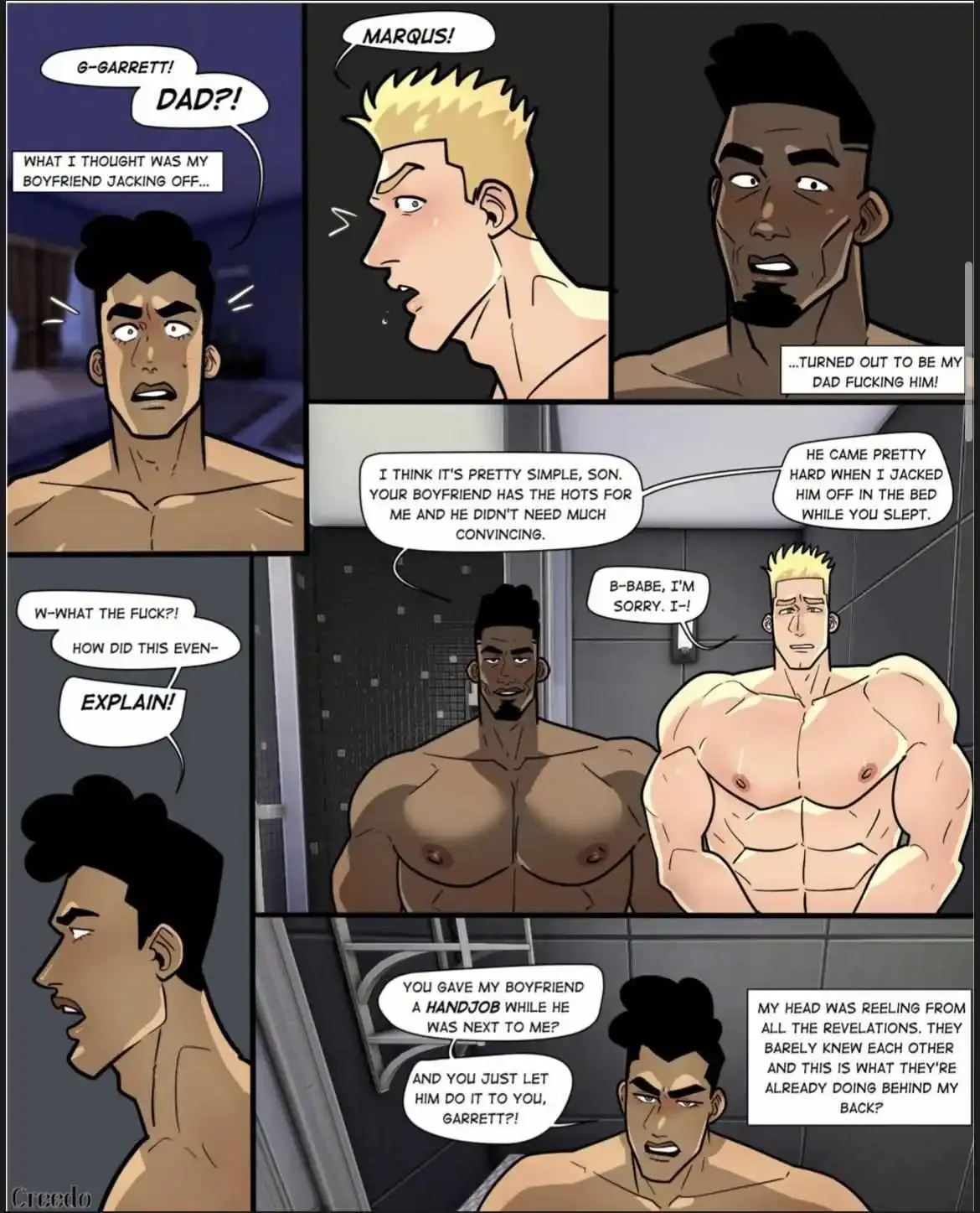 Meet the Carters Chapter 2.2 page 5 - MangaKakalot