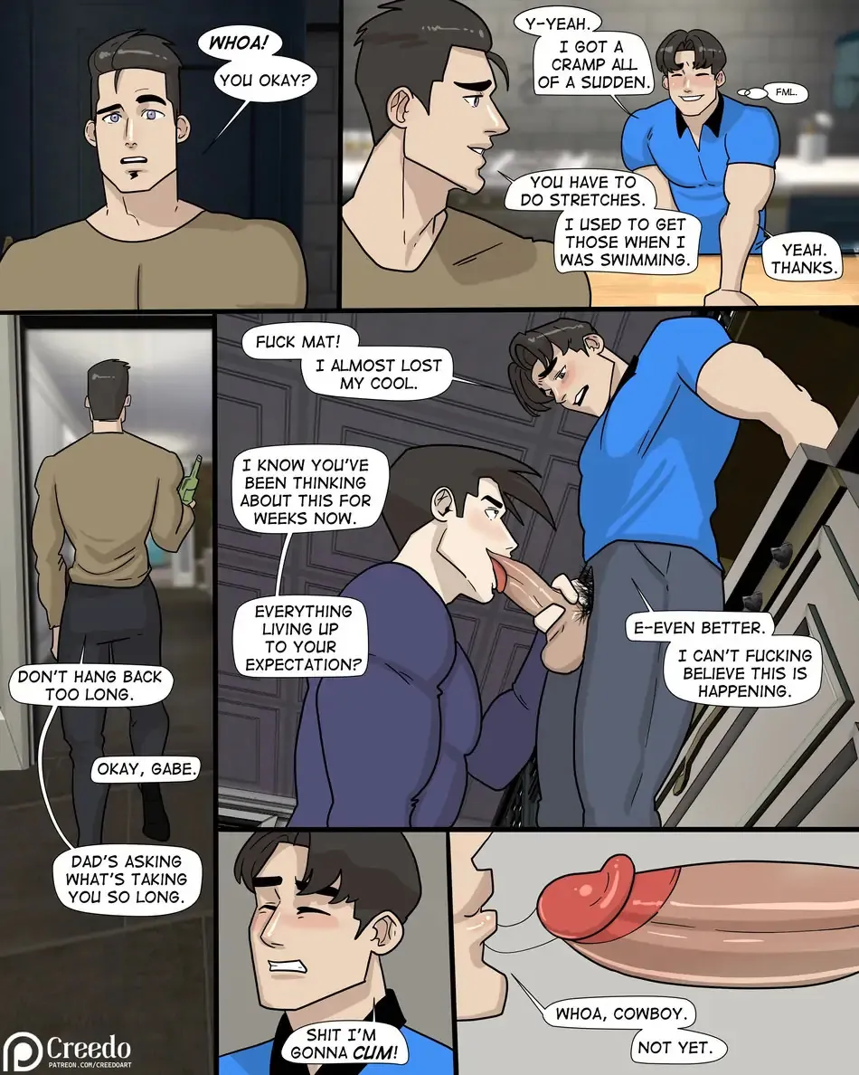 Meet the Carters Chapter 4 page 12 - MangaKakalot