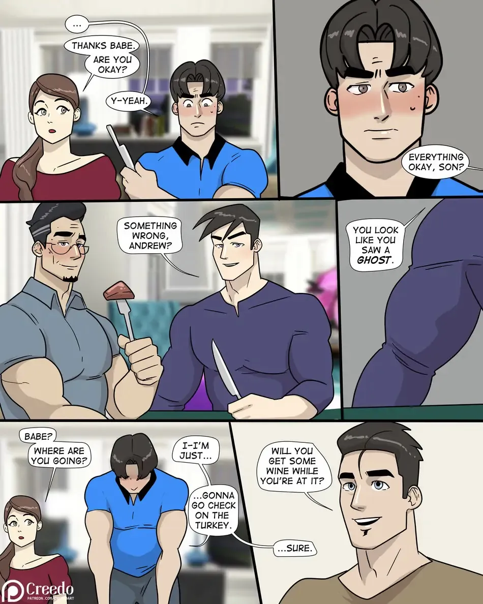 Meet the Carters Chapter 4 page 8 - MangaKakalot