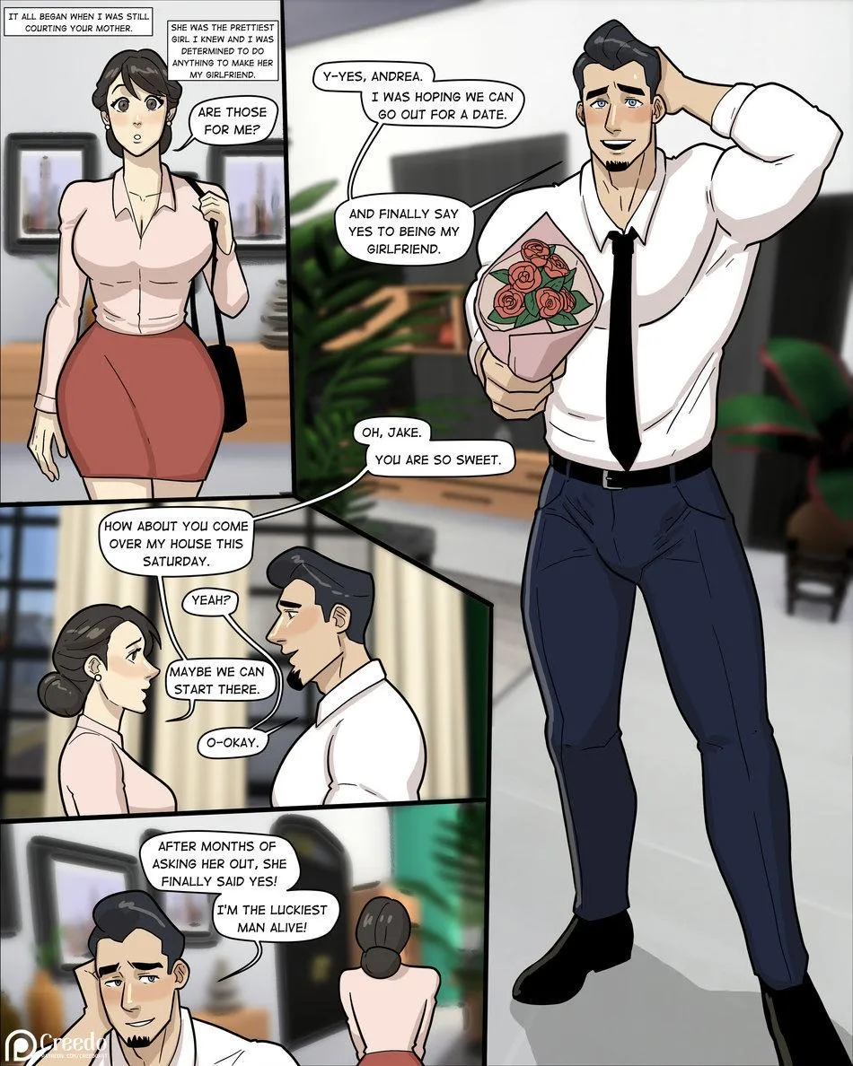 Meet the Carters Chapter 9 page 4 - MangaNato