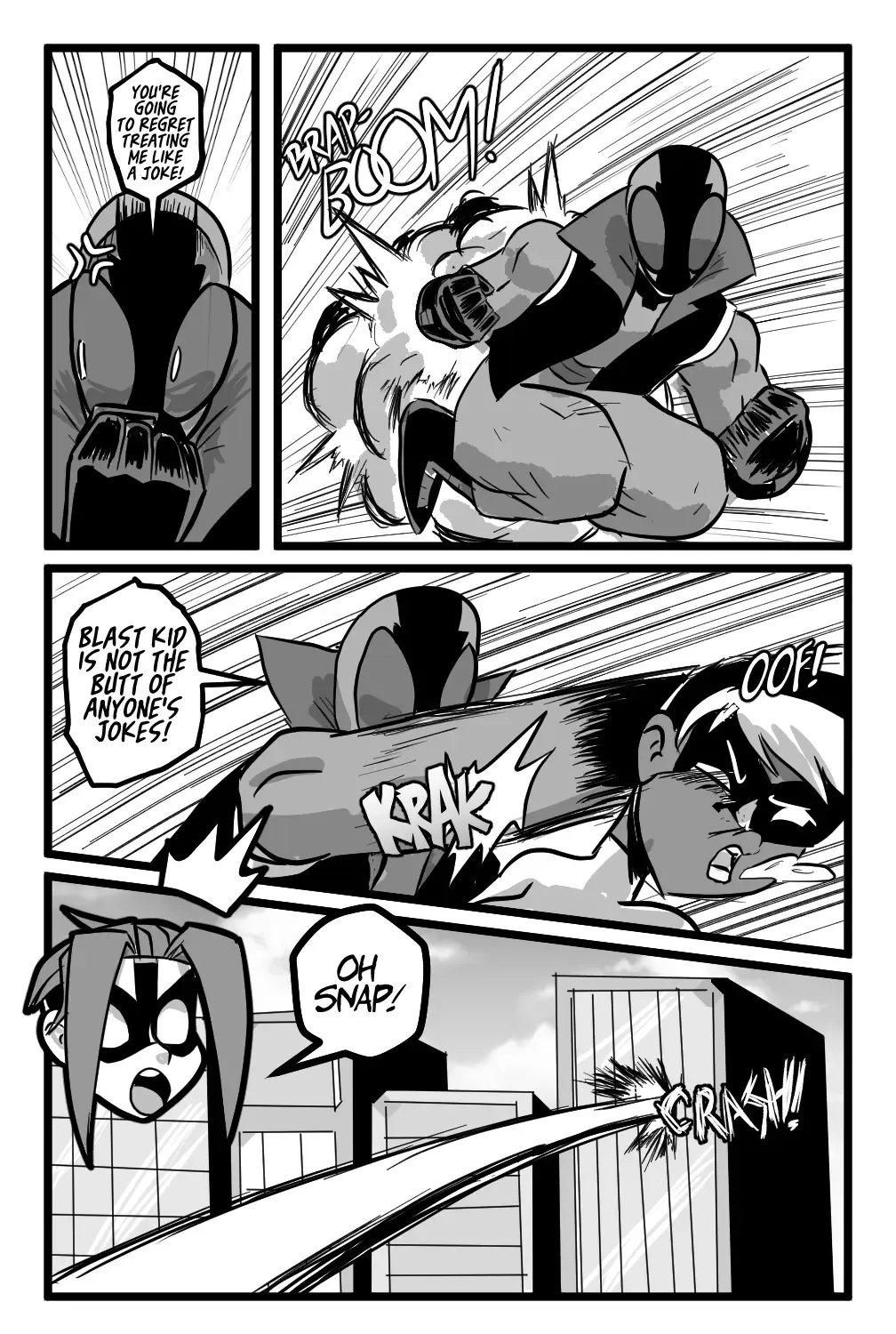 Mega Maiden Chapter 18 page 23 - MangaKakalot