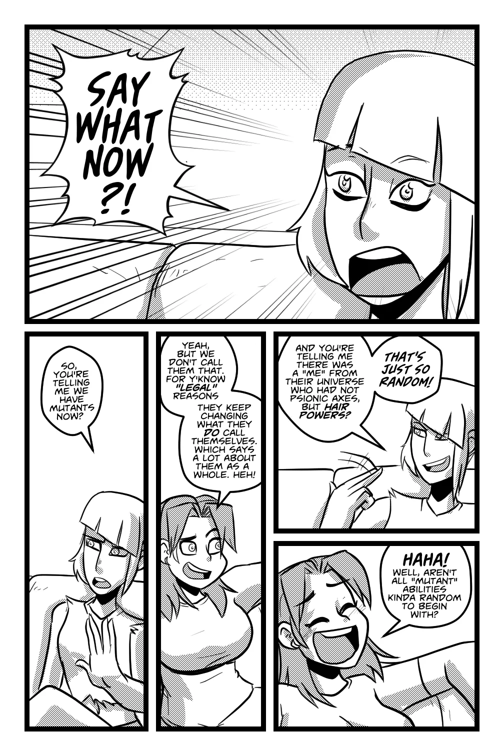 Mega Maiden Chapter 24 page 5 - MangaKakalot