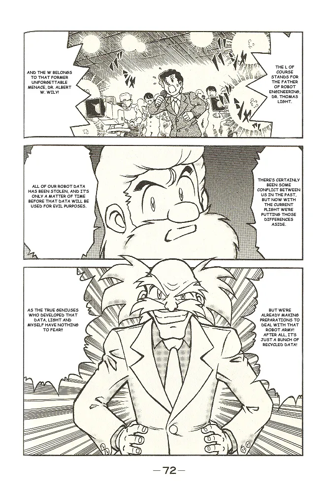 Mega Man & Bass - Page 1