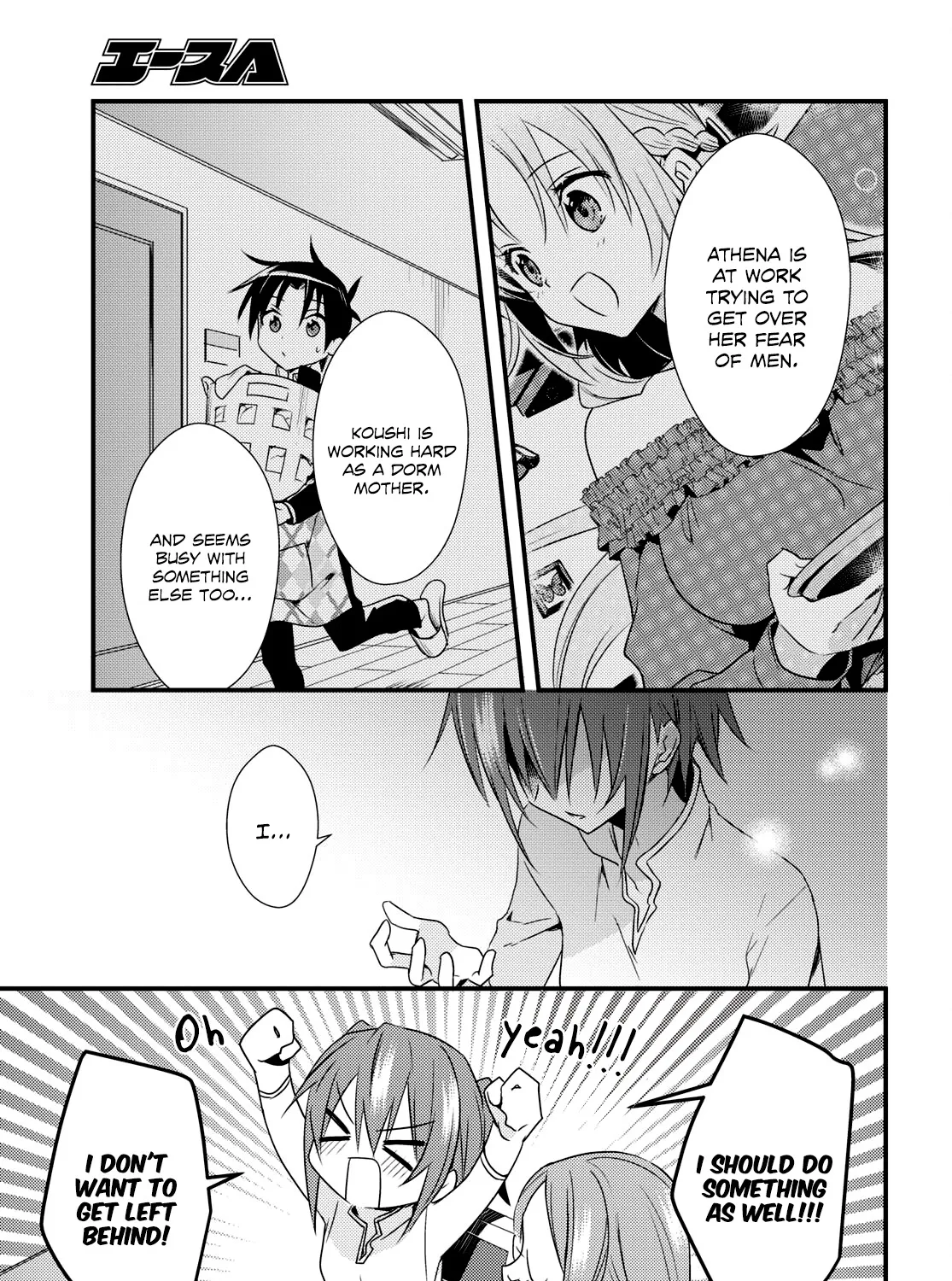 Megami-Ryou No Ryoubo-Kun. Chapter 51 page 9 - MangaNato