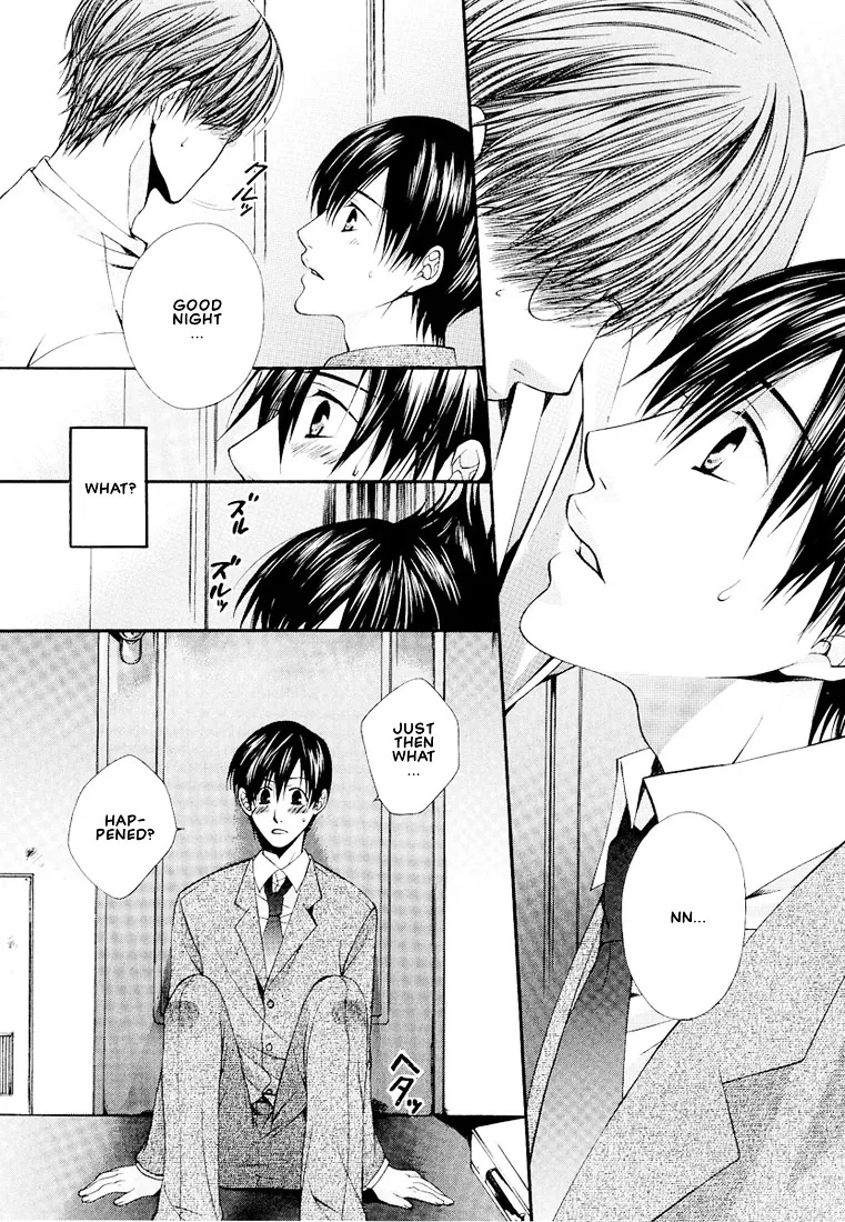 Megane Goshi no Sora wa... Chapter 6 page 8 - MangaNato