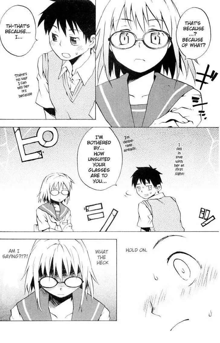 Megane na Kanojo Chapter 1 page 12 - MangaKakalot