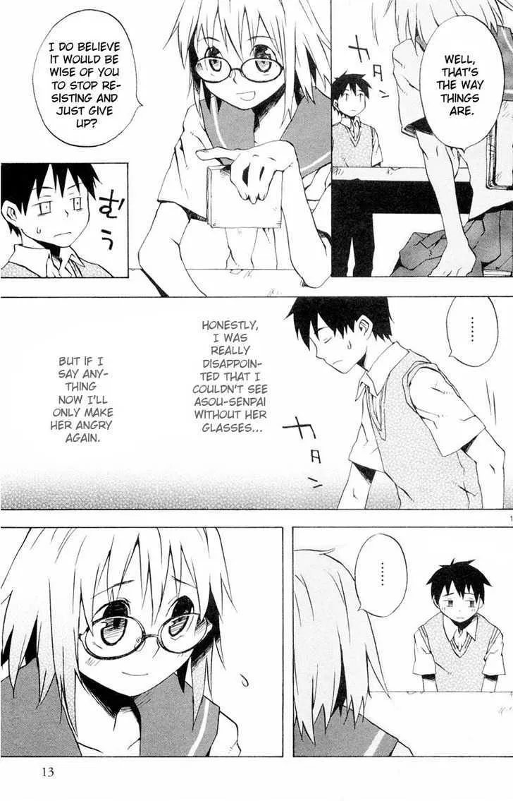 Megane na Kanojo Chapter 1 page 15 - MangaKakalot