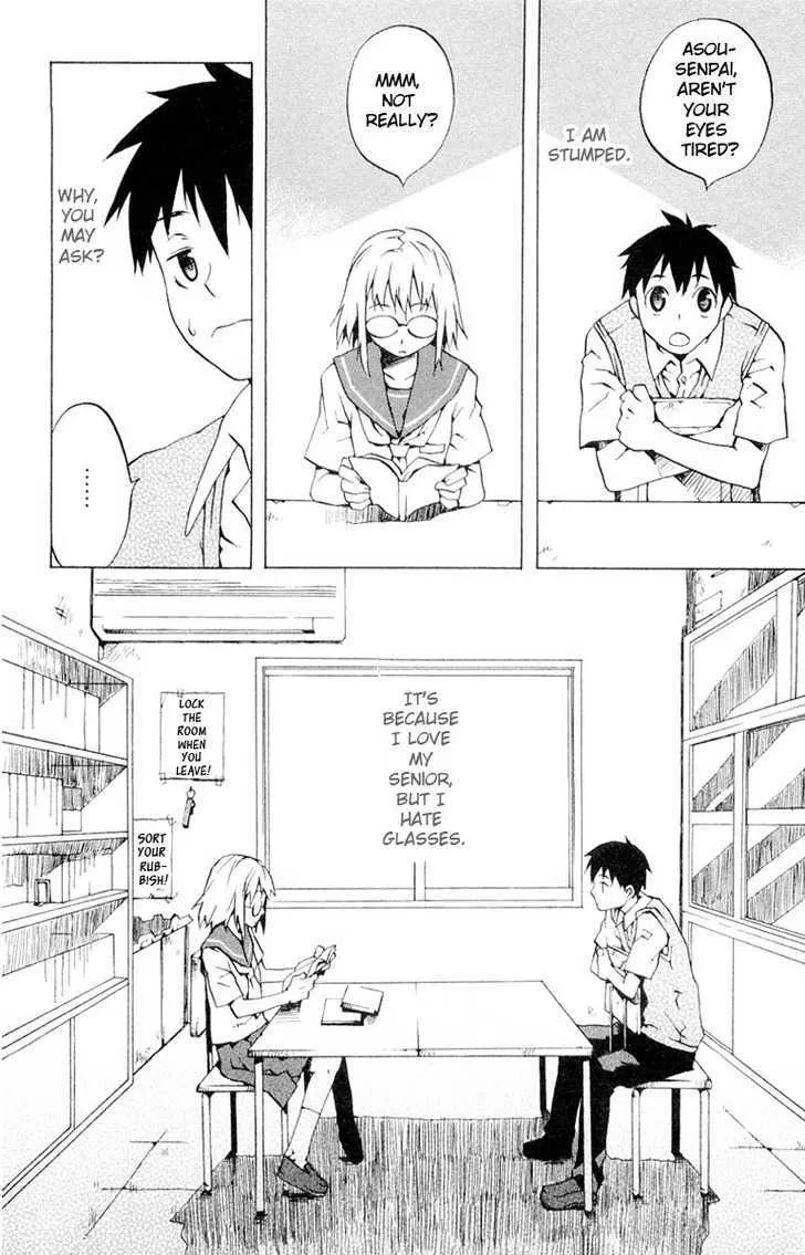 Megane na Kanojo Chapter 1 page 6 - MangaKakalot