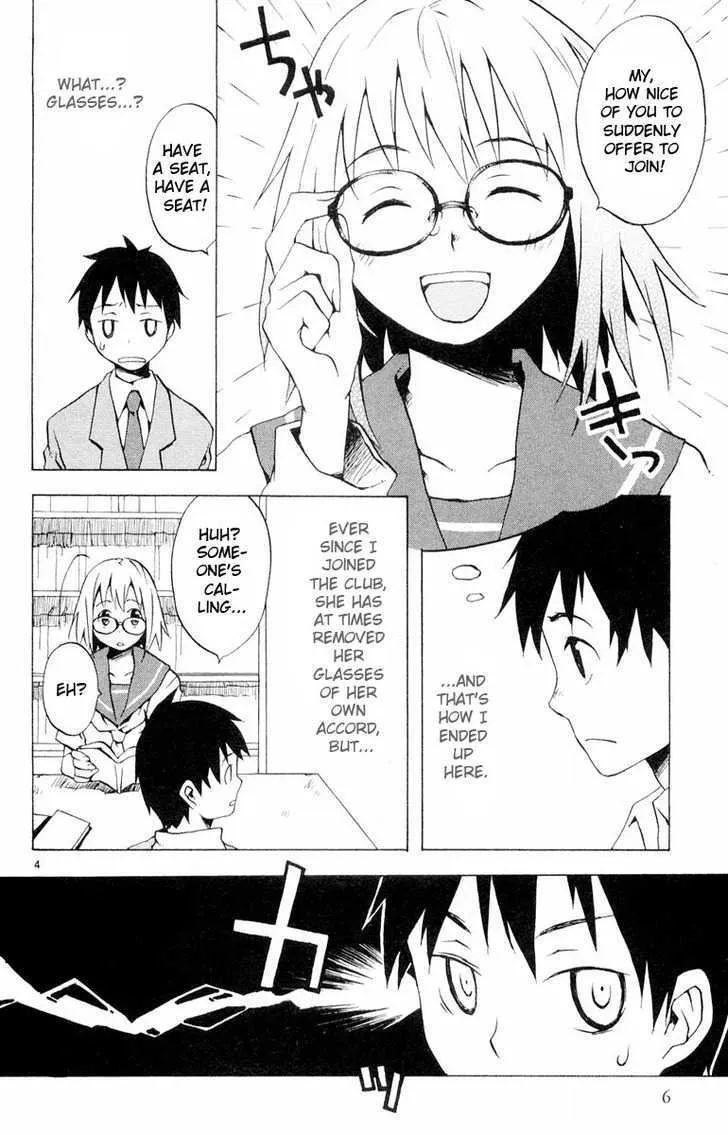 Megane na Kanojo Chapter 1 page 8 - MangaKakalot