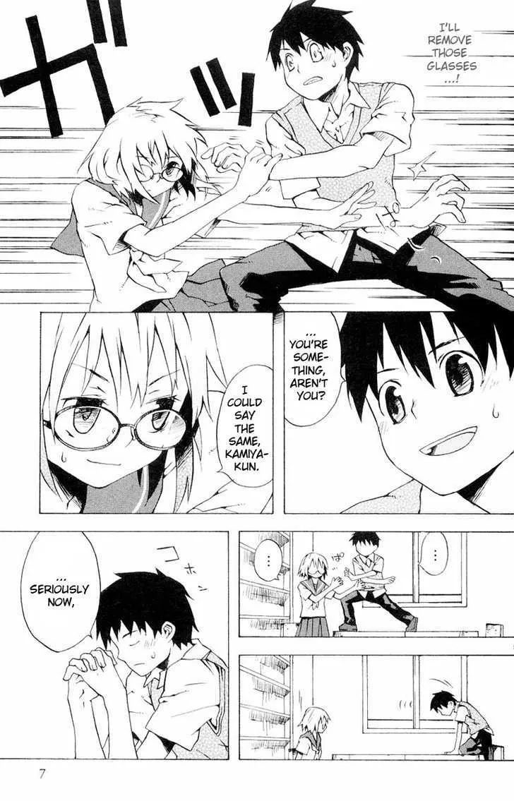 Megane na Kanojo Chapter 1 page 9 - MangaKakalot