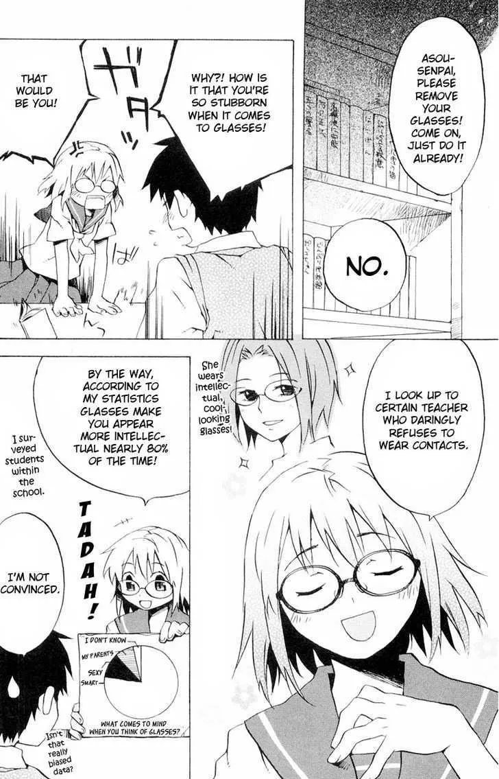 Megane na Kanojo Chapter 1 page 10 - MangaKakalot