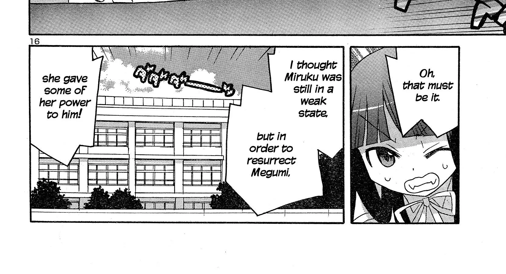 Megumi No Milk Chapter 3 page 32 - MangaNato