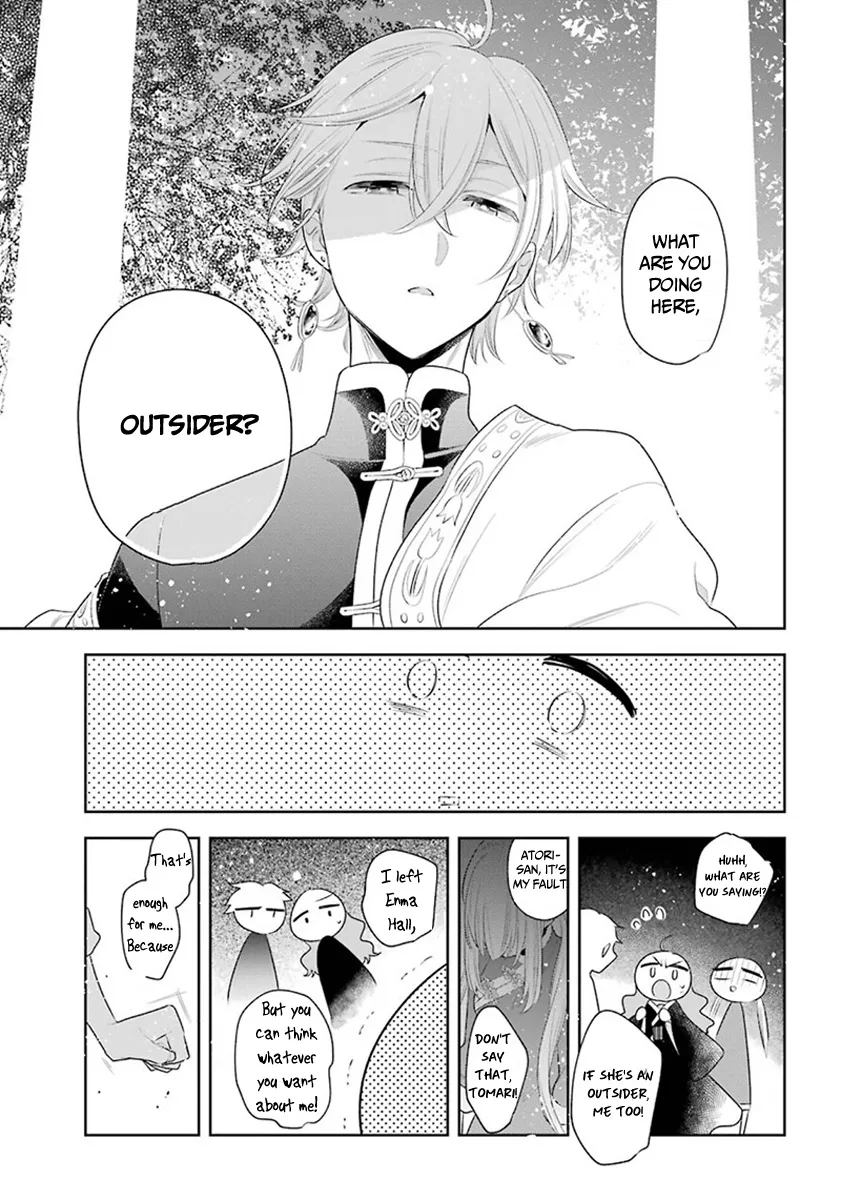 Meido no Koi wa Enma Shidai Chapter 30 page 8 - MangaKakalot