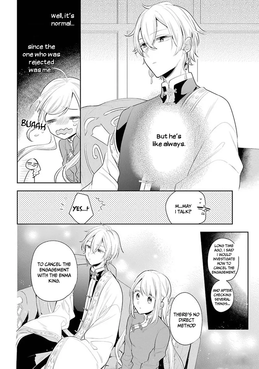 Meido no Koi wa Enma Shidai Chapter 33 page 5 - MangaKakalot